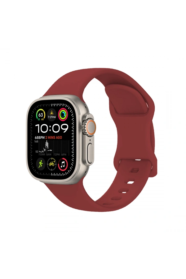 Apple Watch Ultra 49mm Zore KRD-131 Silikon Kordon Strap Kayış