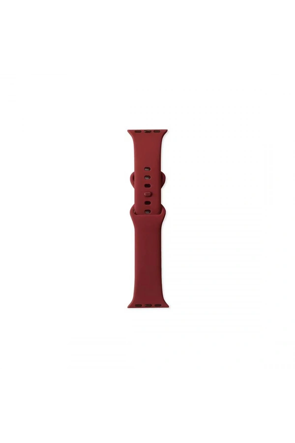 Apple Watch Ultra 49mm Zore KRD-131 Silikon Kordon Strap Kayış