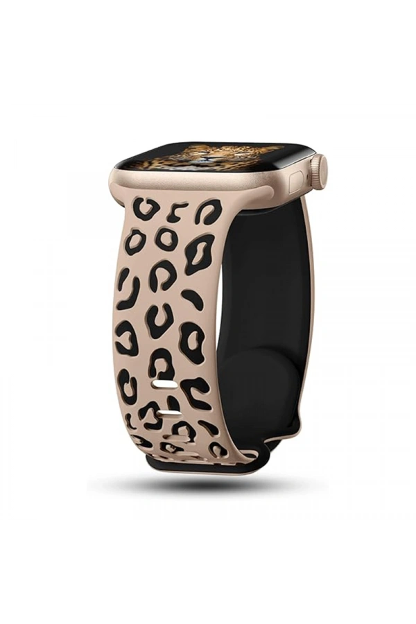 Apple Watch Ultra 49mm Zore KRD-140 Silikon Kordon Strap Kayış