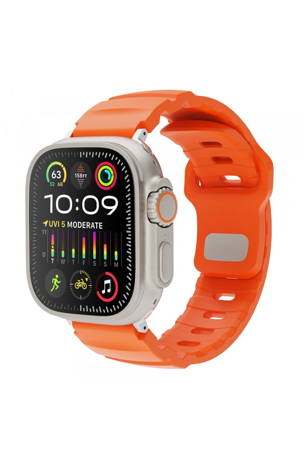 Apple Watch Ultra 49mm Zore KRD-143 Silikon Kordon