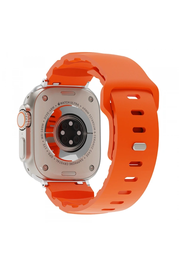 Apple Watch Ultra 49mm Zore KRD-143 Silikon Kordon