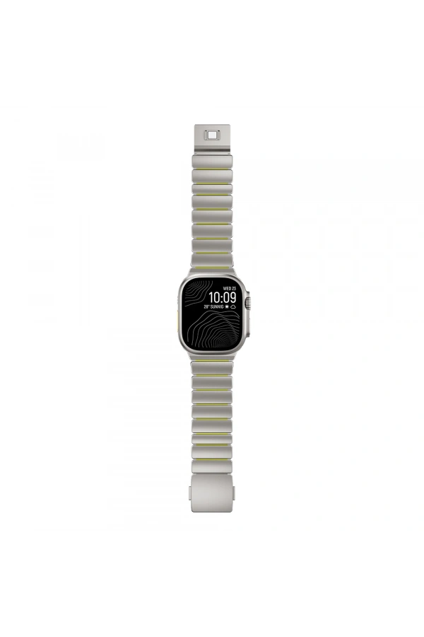 Apple Watch Ultra 49mm Zore KRD-149 Metal Silikon Kordon