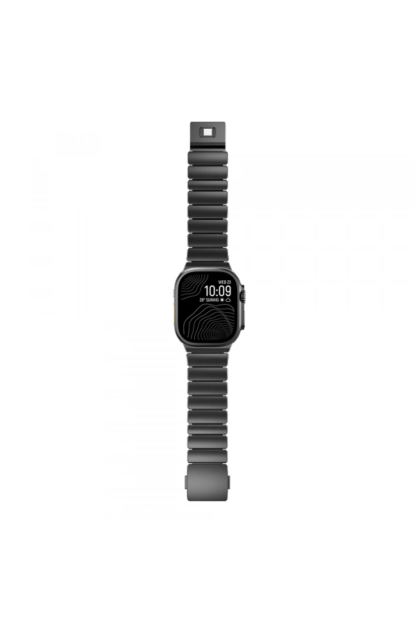 Apple Watch Ultra 49mm Zore KRD-149 Metal Silikon Kordon