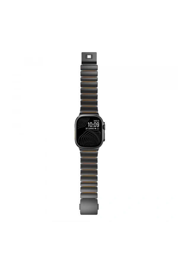 Apple Watch Ultra 49mm Zore KRD-149 Metal Silikon Kordon