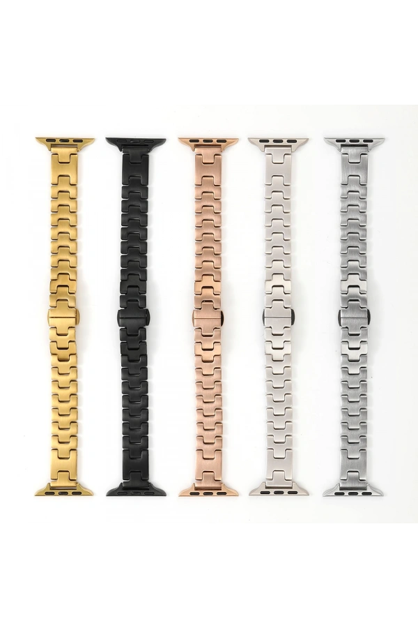 Apple Watch Ultra 49mm Zore KRD-150 Metal Kordon