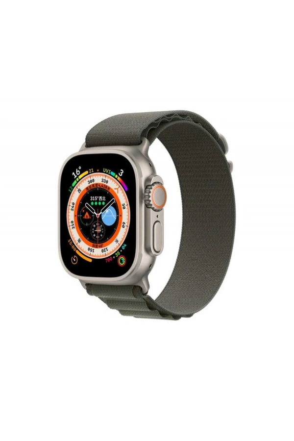 Apple Watch Ultra 49mm Zore KRD-74 Hasır Kordon