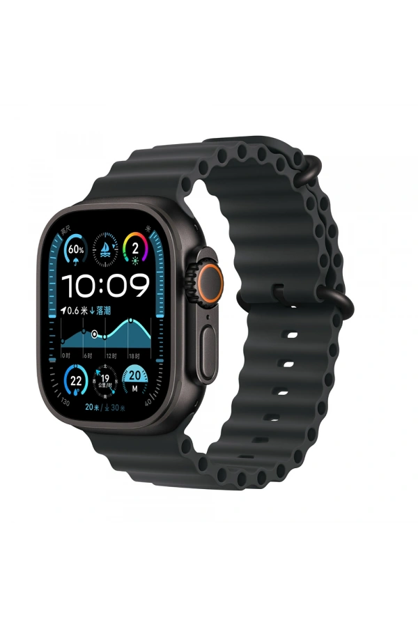 Apple Watch Ultra 49mm Zore KRD-75 Silikon Kordon