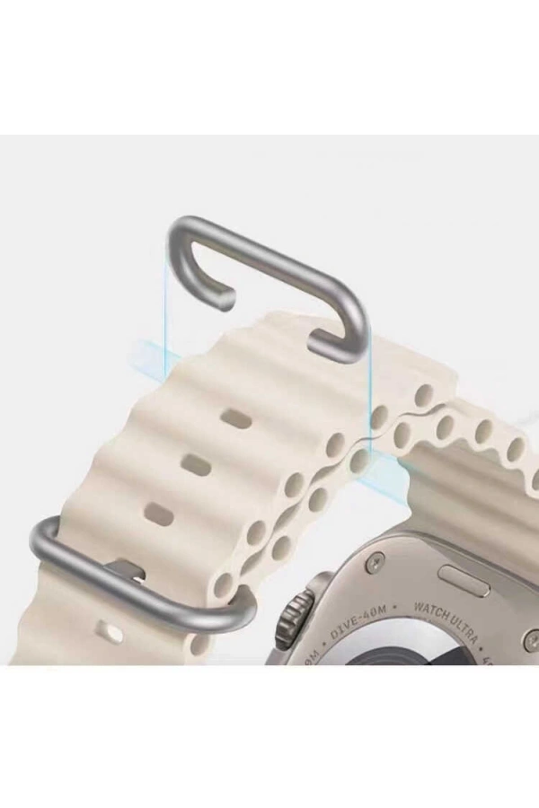 Apple Watch Ultra 49mm Zore KRD-75 Silikon Kordon