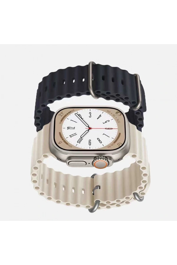 Apple Watch Ultra 49mm Zore KRD-75 Silikon Kordon