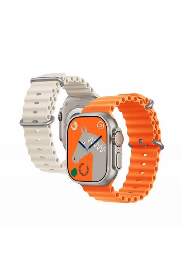 Apple Watch Ultra 49mm Zore KRD-75 Silikon Kordon