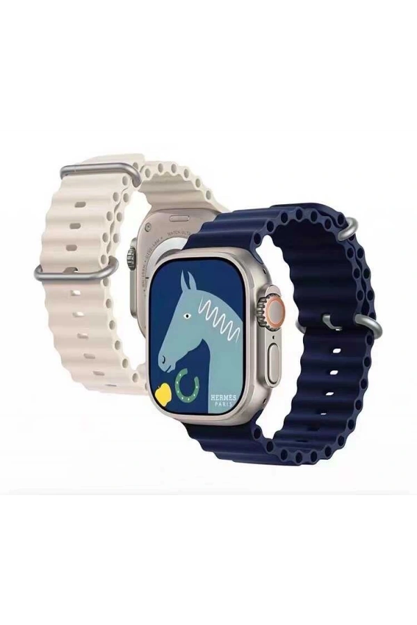 Apple Watch Ultra 49mm Zore KRD-75 Silikon Kordon