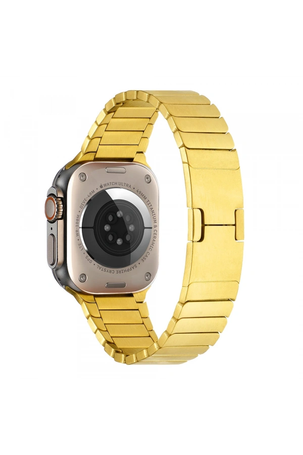 Apple Watch Ultra 49mm Zore KRD-82 Metal Kordon