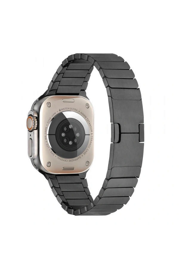 Apple Watch Ultra 49mm Zore KRD-82 Metal Kordon