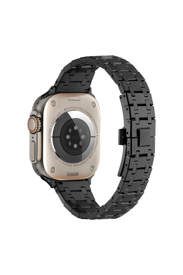 Apple Watch Ultra 49mm Zore KRD-83 Metal Kordon