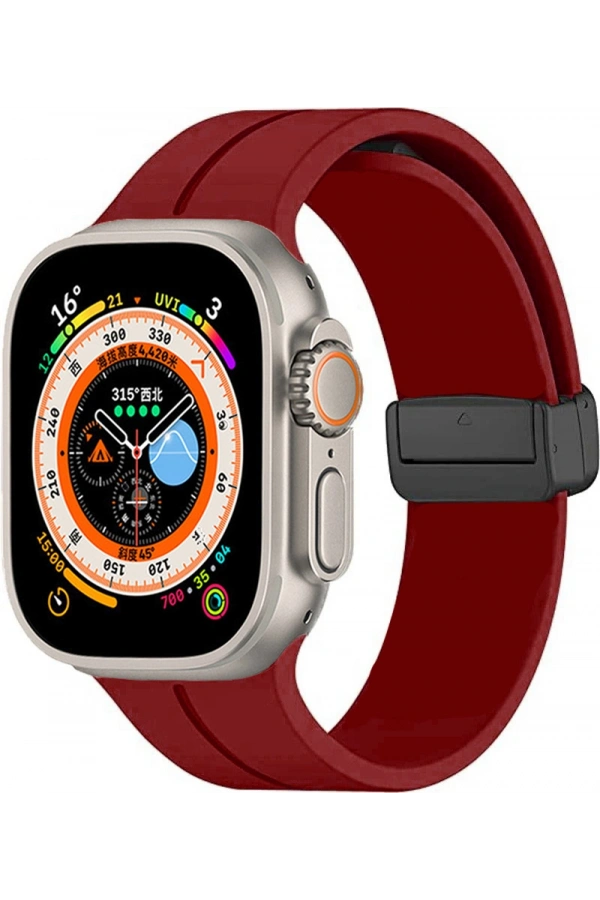 Apple Watch Ultra 49mm Zore KRD-84 Silikon Kordon