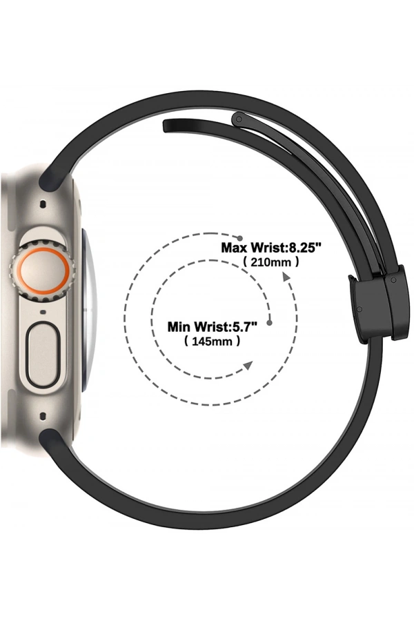 Apple Watch Ultra 49mm Zore KRD-84 Silikon Kordon