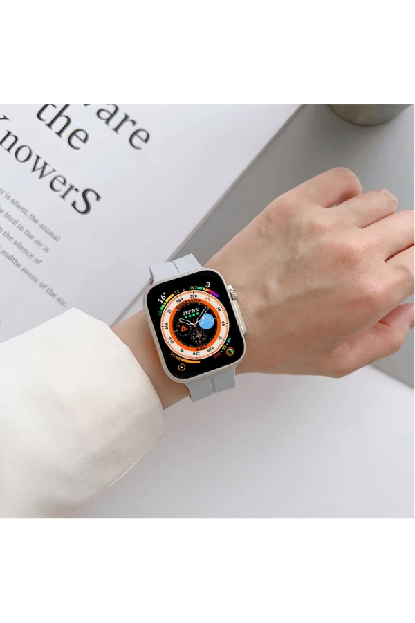 Apple Watch Ultra 49mm Zore KRD-84 Silikon Kordon