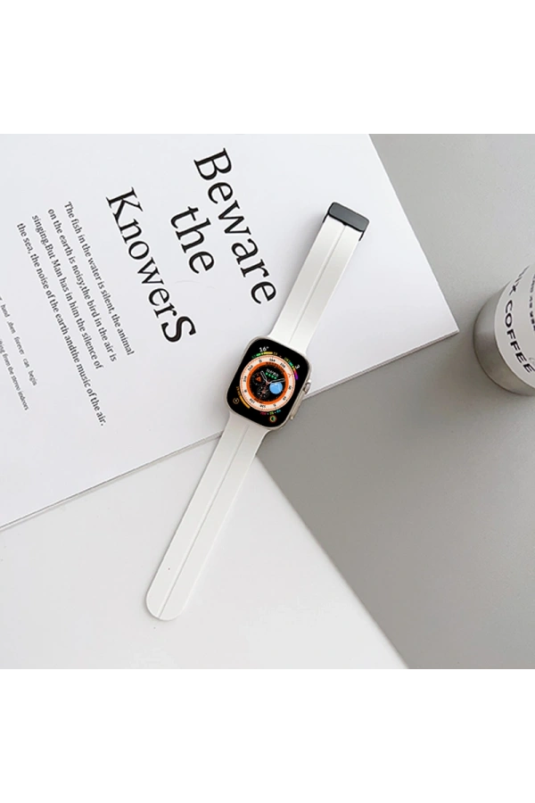 Apple Watch Ultra 49mm Zore KRD-84 Silikon Kordon