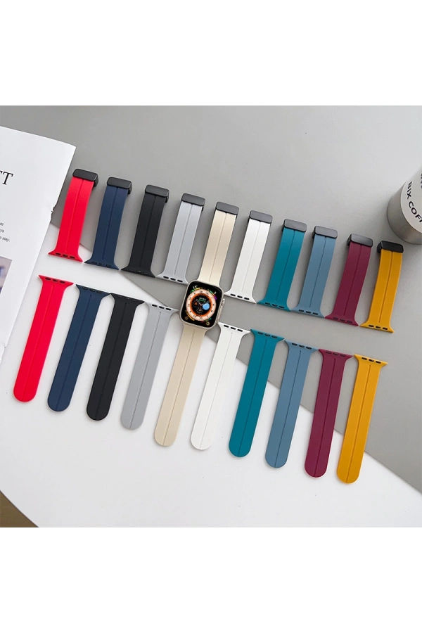 Apple Watch Ultra 49mm Zore KRD-84 Silikon Kordon