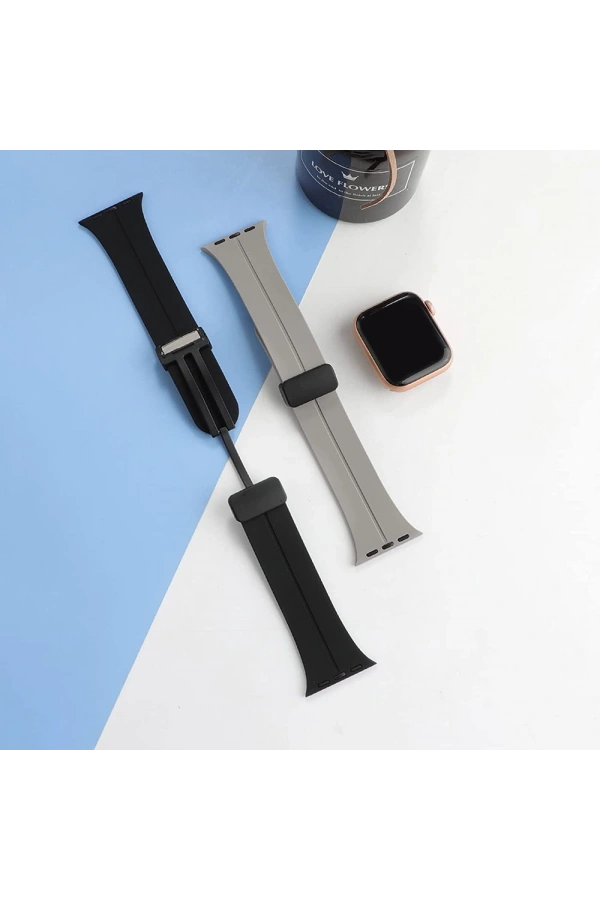 Apple Watch Ultra 49mm Zore KRD-84 Silikon Kordon