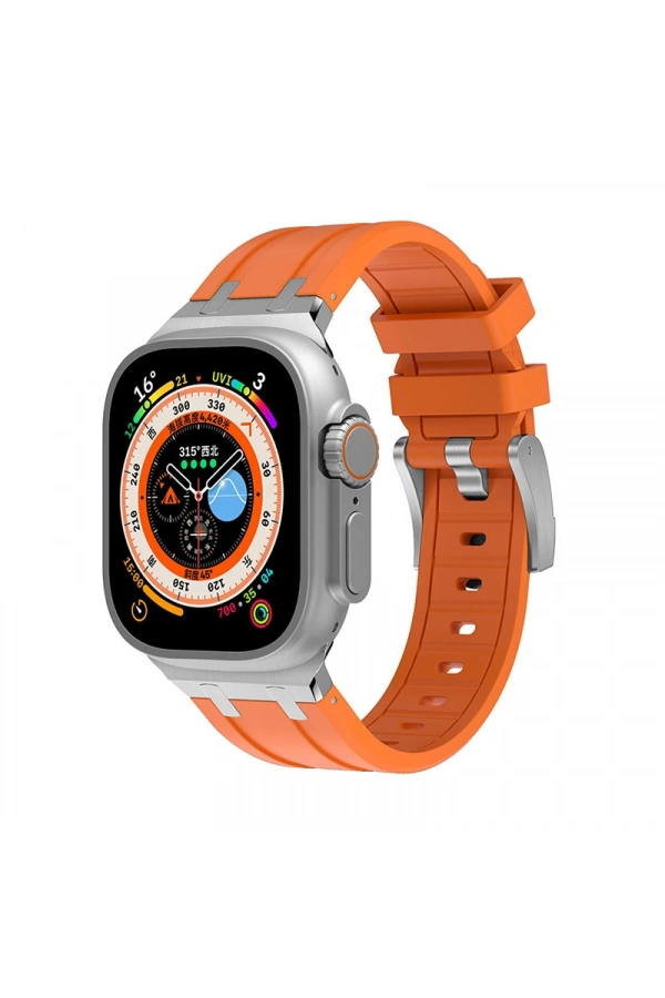 Apple Watch Ultra 49mm Zore KRD-89 Silikon Kordon