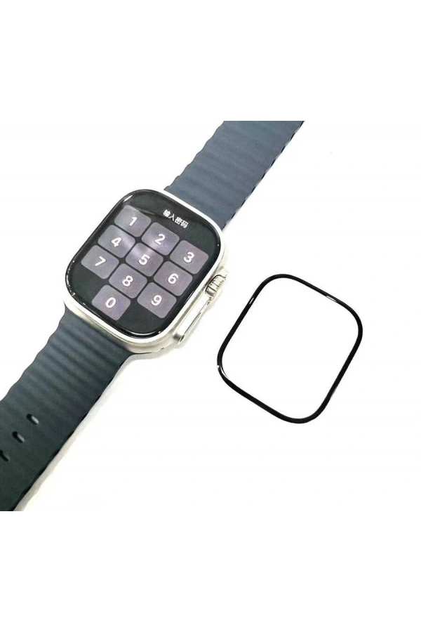 Apple Watch Ultra 49mm Zore PMMA - Cam Saat Ekran Koruyucu