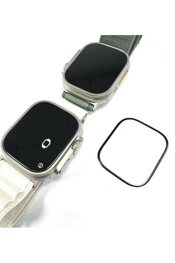 Apple Watch Ultra 49mm Zore PMMA - Cam Saat Ekran Koruyucu