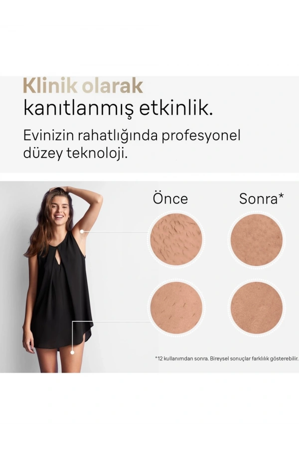 Braun Ipl Silk·Expert Pro 5, Evde Tüy Alma, Çanta, Venus Tıraş Makinesi, 2 Başlık İle, PL5146 (BRAUN TÜRKİYE GARANTİLİ)