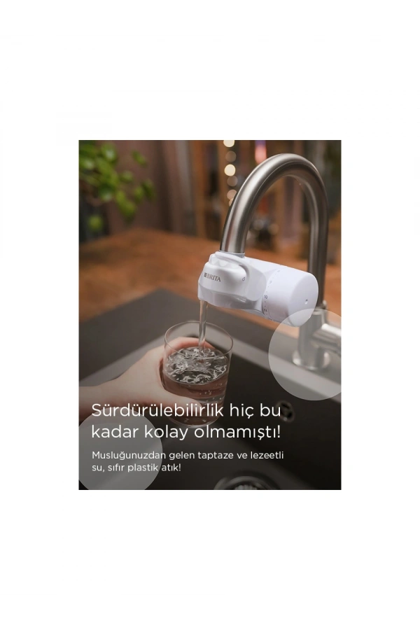 BRITA Brıta On Tap V Musluk Üstü Filtreleme Sistemi