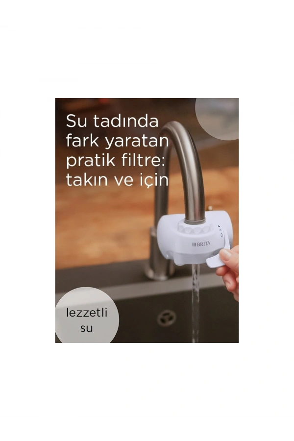 BRITA Brıta On Tap V Musluk Üstü Filtreleme Sistemi