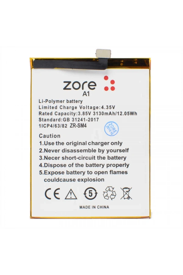 Casper Via A1 Zore Tam Orjinal Batarya