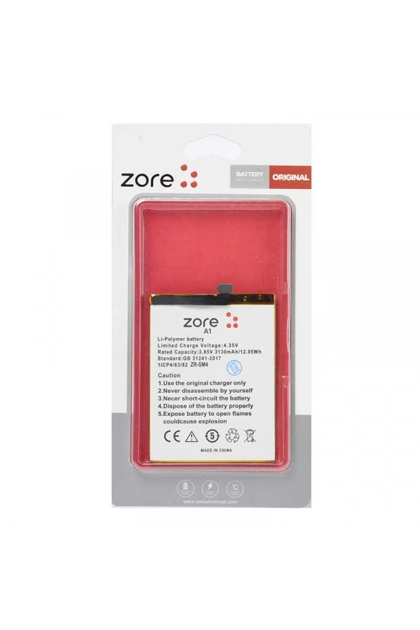 Casper Via A1 Zore Tam Orjinal Batarya