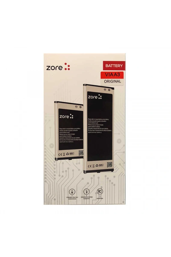 Casper Via A3 Zore Tam Orjinal Batarya