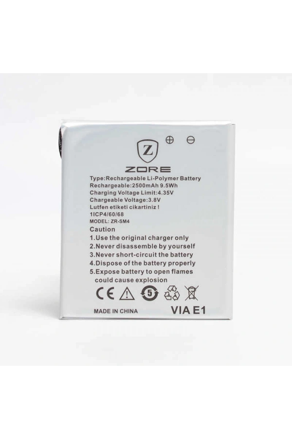 Casper Via E1 Zore A Kalite Uyumlu Batarya