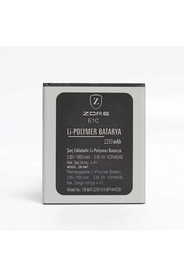 Casper Via E1C Zore A Kalite Uyumlu Batarya