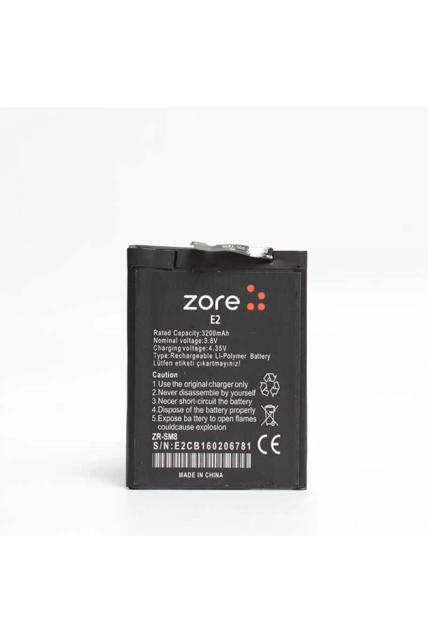 Casper Via E2 Zore Tam Orjinal Batarya