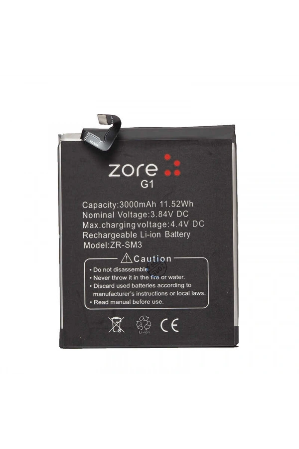 Casper Via G1 Zore Tam Orjinal Batarya