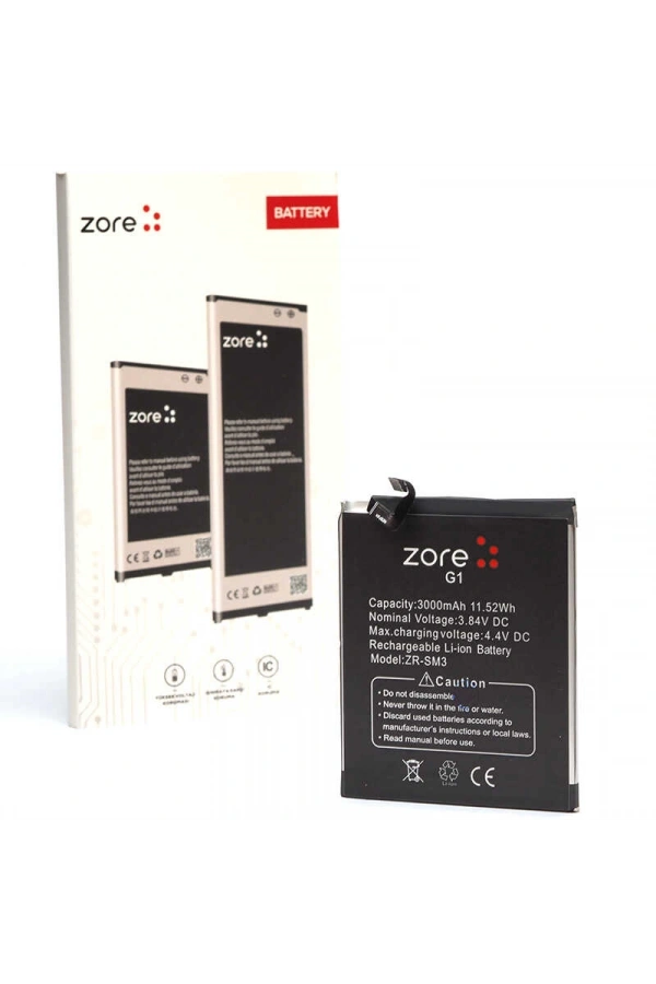 Casper Via G1 Zore Tam Orjinal Batarya