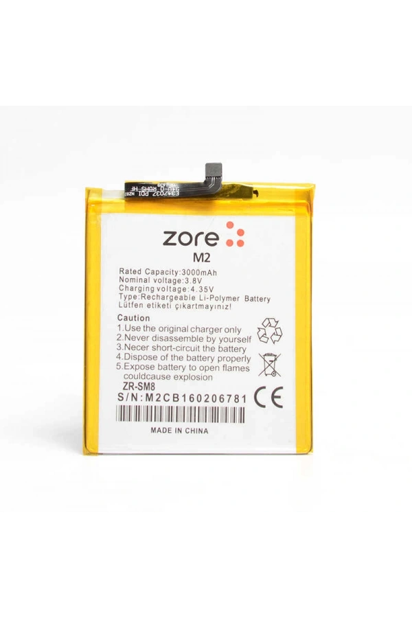 Casper Via M2 Zore A Kalite Uyumlu Batarya