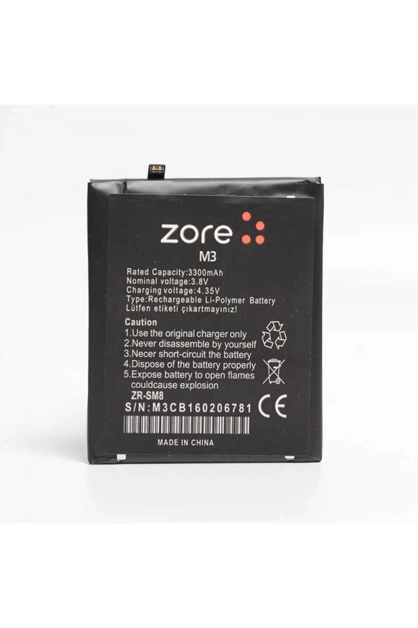 Casper Via M3 Zore A Kalite Uyumlu Batarya