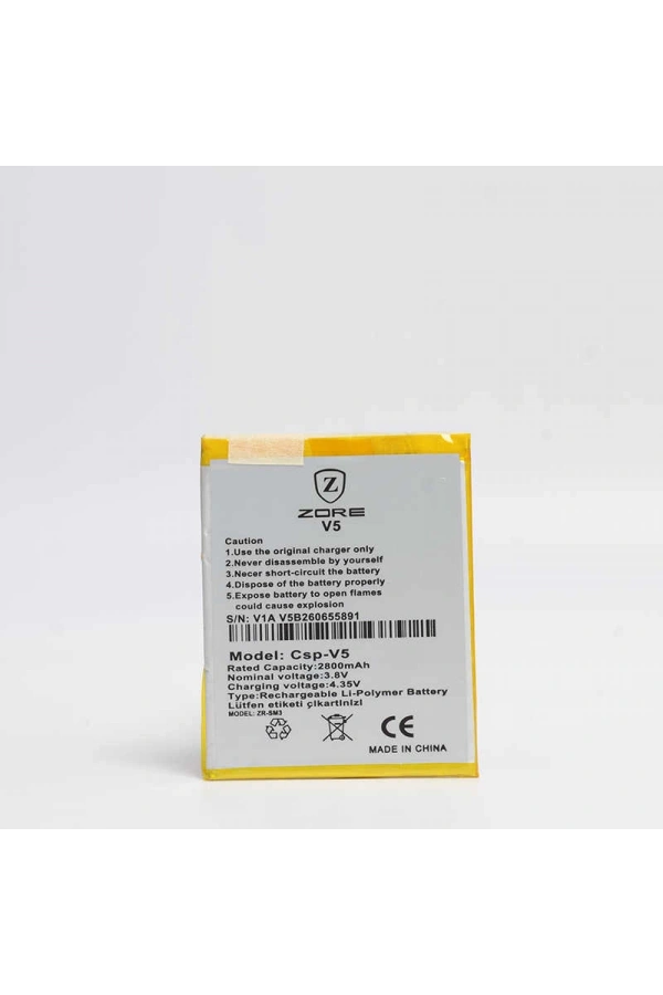 Casper Via V5 Zore Orjinal PCB li Batarya