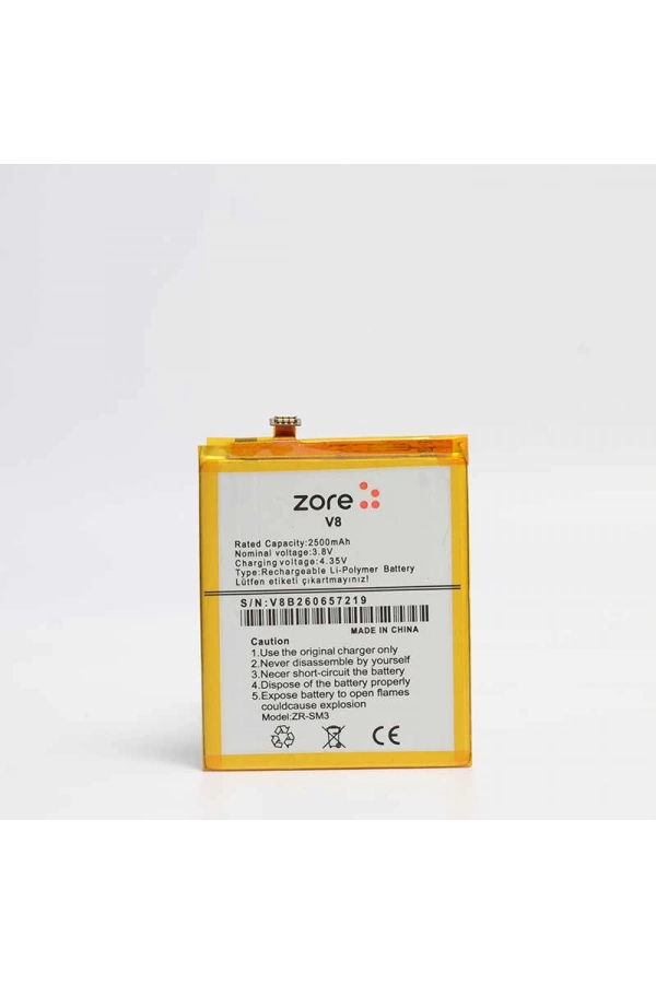 Casper Via V8 Zore Orjinal PCB li Batarya