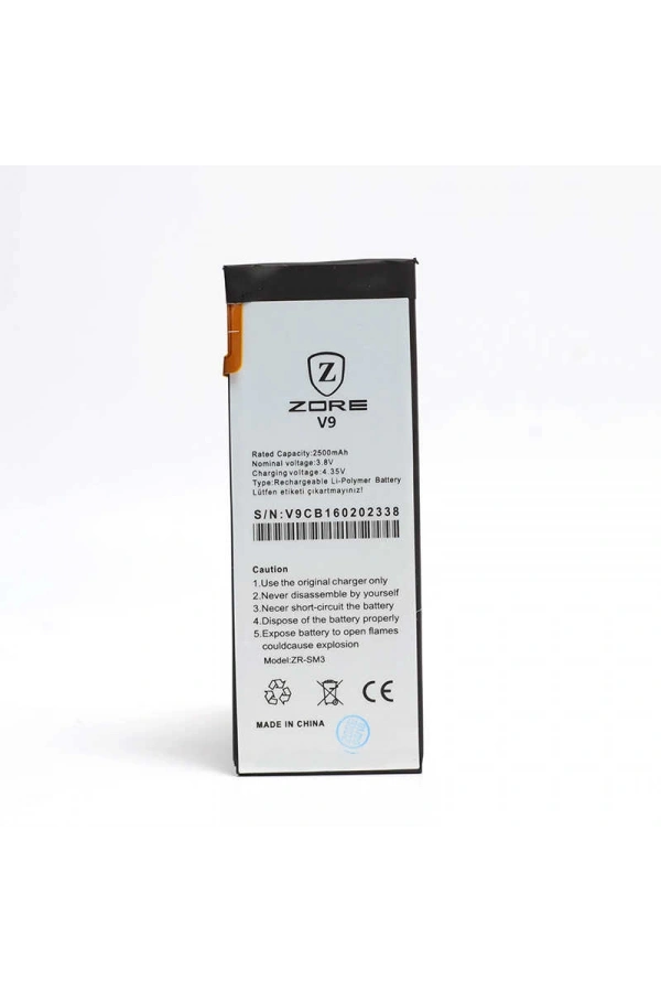 Casper Via V9 Zore Orjinal PCB li Batarya