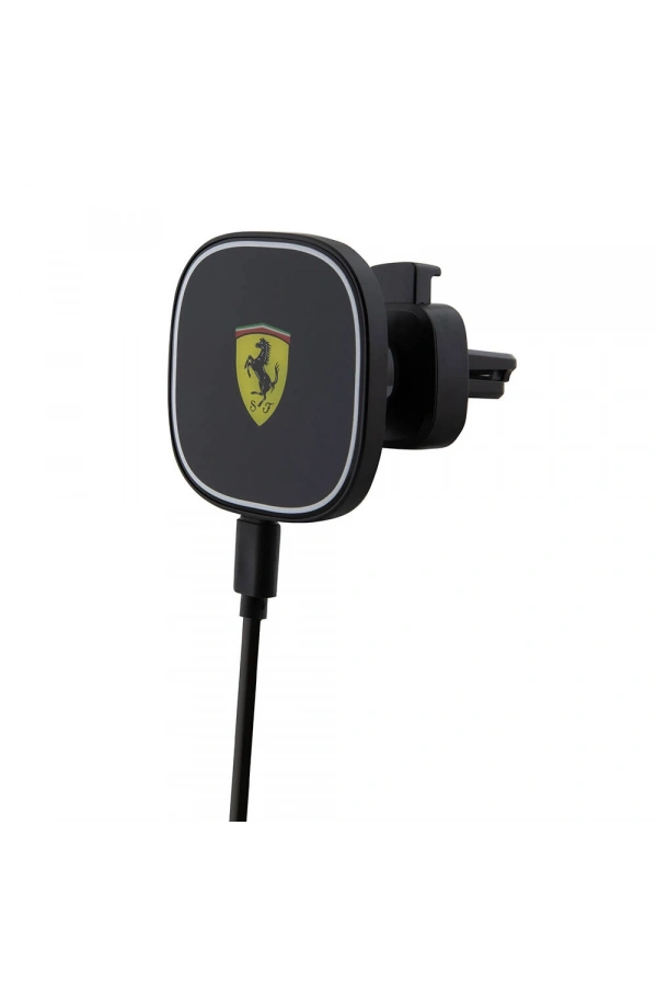 Ferrari Orjinal Lisanslı Havalandırma Tasarım Magnetik Oval Eşkenar Araç Telefon Tutucu
