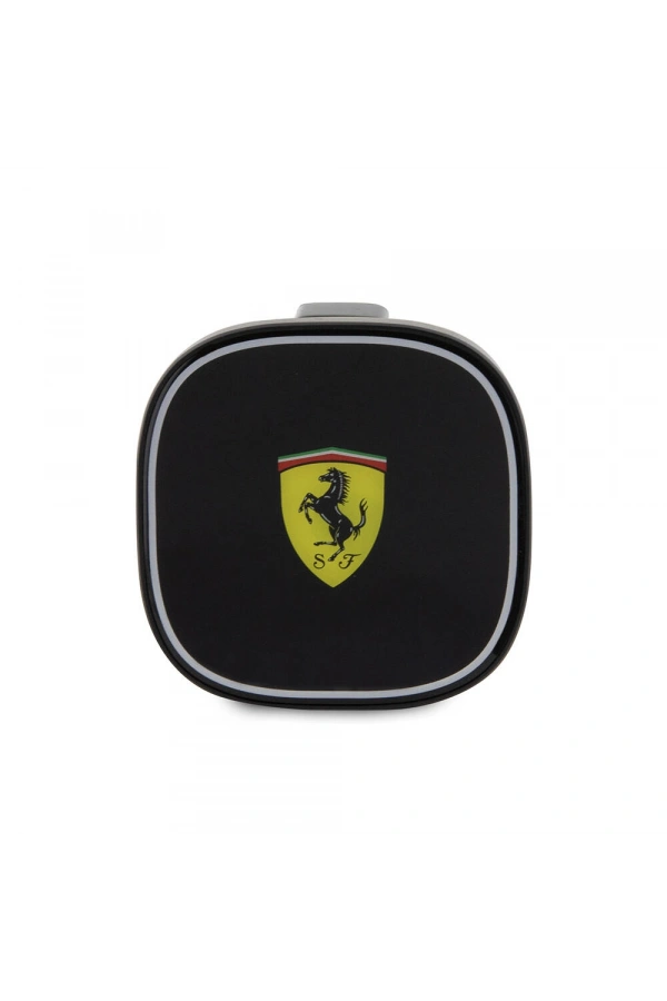 Ferrari Orjinal Lisanslı Havalandırma Tasarım Magnetik Oval Eşkenar Araç Telefon Tutucu