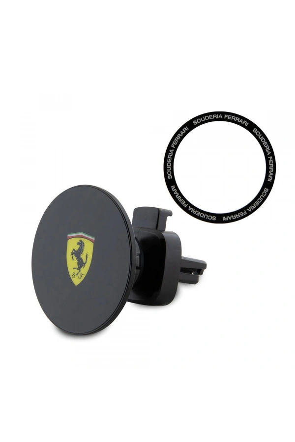 Ferrari Orjinal Lisanslı Havalandırma Tasarım Magnetik Shield Araç Telefon Tutucu