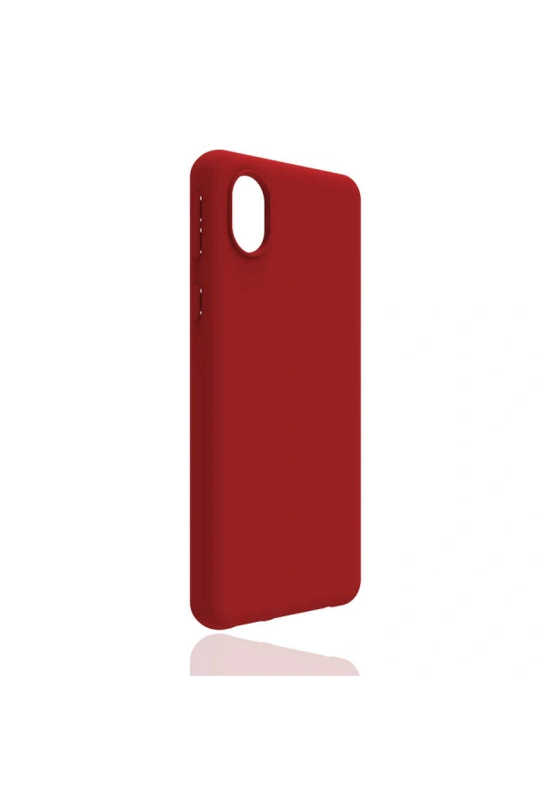 Galaxy A01 Core Kılıf Zore Biye Silikon