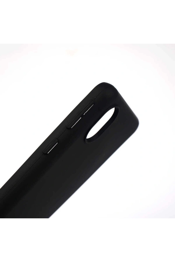 Galaxy A01 Core Kılıf Zore Biye Silikon