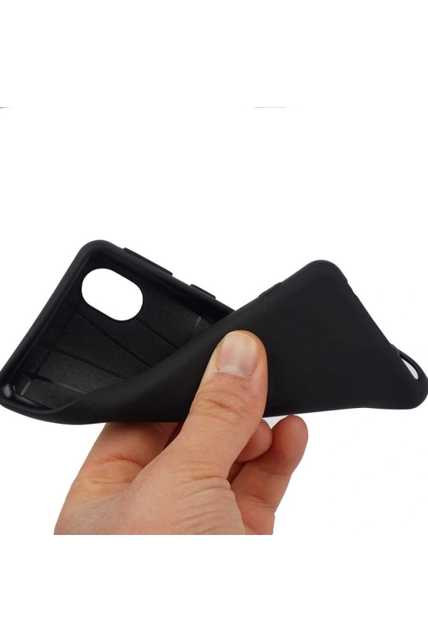 Galaxy A01 Core Kılıf Zore Biye Silikon