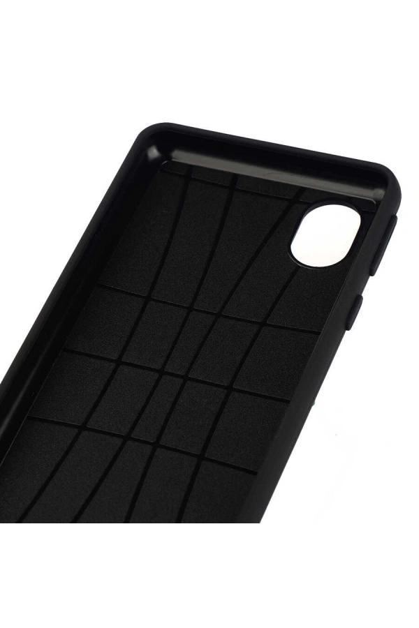 Galaxy A01 Core Kılıf Zore Biye Silikon